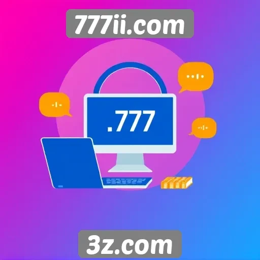 Desempenho do suporte ao cliente do site 777ii.com