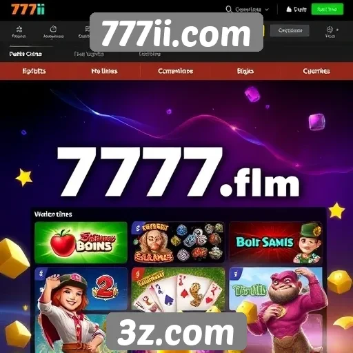 Opções de jogos disponíveis em 777ii.com
