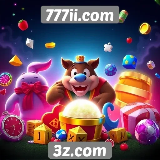 Análise da variedade de jogos no 777ii.com