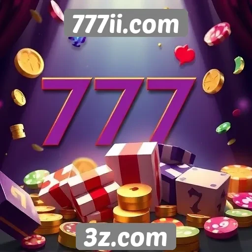 Plataforma 777ii.com populariza jogos de cassino online