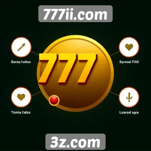 Análise das funcionalidades do site 777ii.com