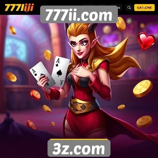 Funcionalidades principais do site de jogos 777ii.com