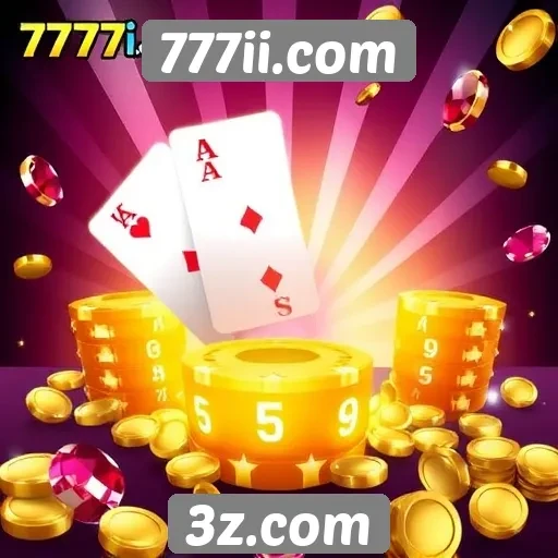 Principais jogos disponíveis no 777ii.com
