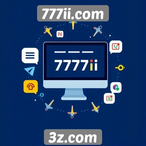 Estratégias de marketing utilizadas pelo 777ii.com