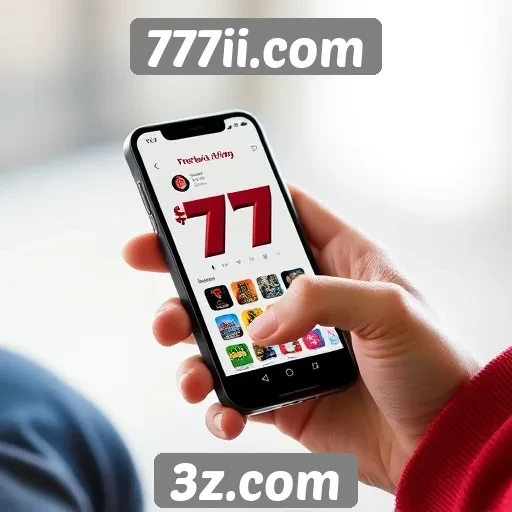 Acessibilidade do 777ii.com em dispositivos móveis