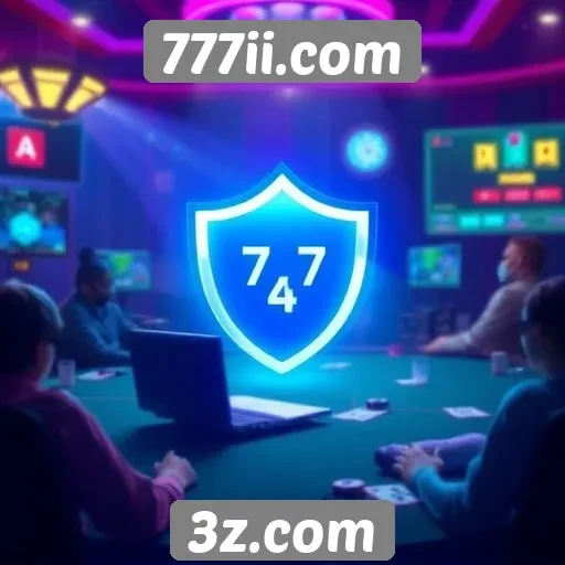 Análise da segurança no site de jogos 777ii.com