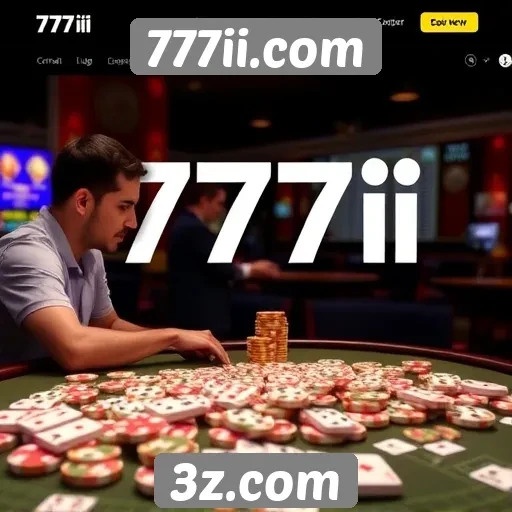 Estudo sobre a experiência do usuário no 777ii.com