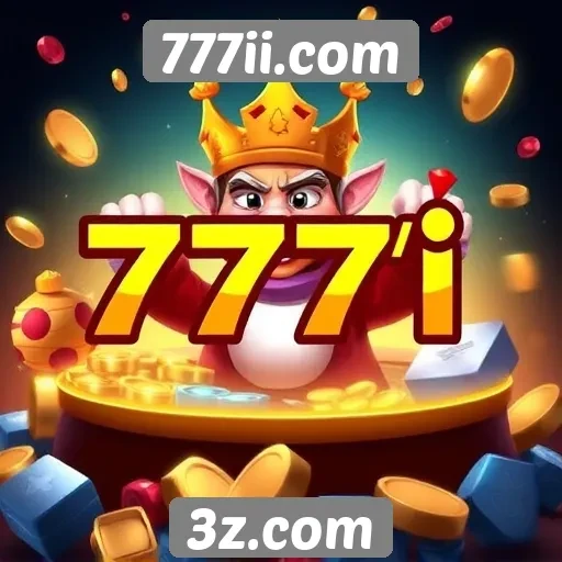 Variedade de jogos disponíveis em 777ii.com