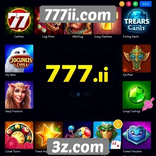 777ii.com oferece variedade de jogos online